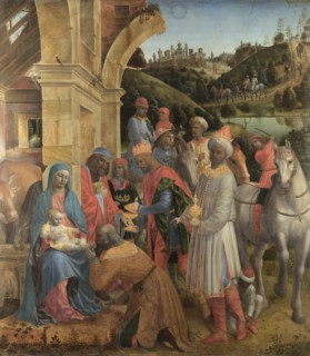The Adoration of the Kings, c. 1500. Artist: Foppa, Vincenzo (active 1456-1516)