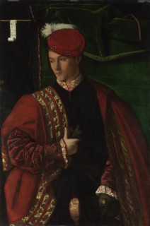 Lodovico Martinengo, 1530. Artist: Veneto, Bartolomeo (1502-1555)