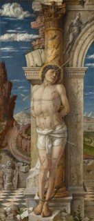Saint Sebastian, ca 1459. Artist: Mantegna, Andrea (1431-1506)