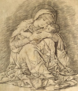 Virgin and child. Artist: Mantegna, Andrea (1431-1506)