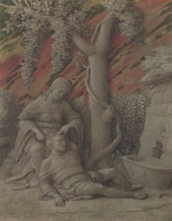 Samson and Delilah, c. 1500. Artist: Mantegna, Andrea (1431-1506)