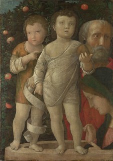 The Holy Family with Saint John, c. 1500. Artist: Mantegna, Andrea (1431-1506)