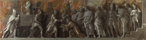 The Introduction of the Cult of Cybele at Rome, c. 1505. Artist: Mantegna, Andrea (1431-1506)