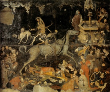 The Triumph of Death, ca 1445-1447. Artist: Anonymous