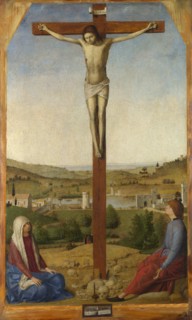 Christ Crucified, 1475. Artist: Antonello da Messina (ca 1430-1479)