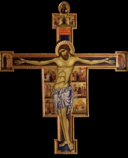 The Crucifix, ca 1260. Artist: Coppo di Marcovaldo (1225-1274)