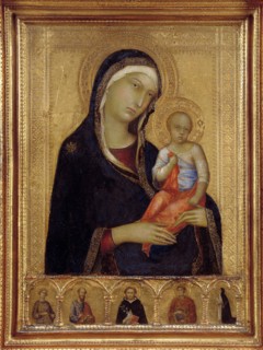 Virgin and Child, c. 1324-1325. Artist: Martini, Simone, di (1280/85-1344)