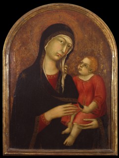 Virgin and Child, First third of the 14th cen.. Artist: Martini, Simone, di (1280/85-1344)