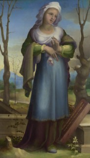 Marcia, c. 1519. Artist: Beccafumi, Domenico (1486-1551)