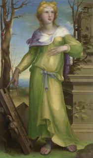 Tanaquil, c. 1519. Artist: Beccafumi, Domenico (1486-1551)