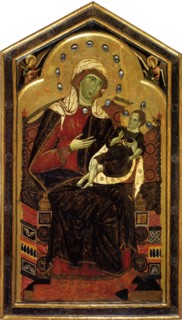 Madonna and Child, ca 1262. Artist: Dietisalvi di Speme (between 1250 and 1291)