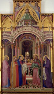 The Presentation in the Temple, 1342. Artist: Lorenzetti, Ambrogio (ca 1290-ca 1348)