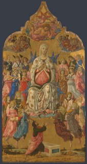 The Assumption of the Virgin, 1474. Artist: Matteo di Giovanni (ca. 1430-1495)