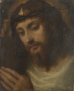 Head of Christ, c.1540. Artist: Sodoma (1477-1549)