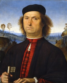 Portrait of Francesco delle Opere, 1494. Artist: Perugino (ca. 1450-1523)