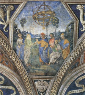Allegory of Astrology, 1490s. Artist: Pinturicchio, Bernardino (1454-1513)