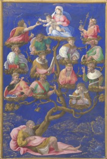 The Tree of Jesse, c.1535. Artist: Genga, Gerolamo (1476-1551)