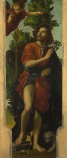Saint Roch, 1518. Artist: Morando, Paolo (ca 1486/8 - 1522)