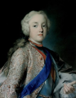 Crown Prince Frederick Christian of Saxony (1722-1763), 1739-1740. Artist: Carriera, Rosalba Giovanna (1657-1757)