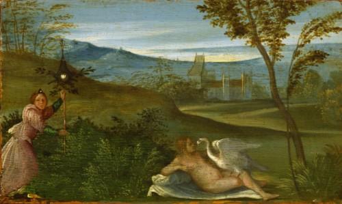 Leda and the Swan, c. 1500. Artist: Giorgione (1476-1510)