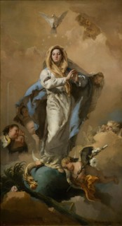 The Immaculate Conception of the Virgin, 1767-1768. Artist: Tiepolo, Giambattista (1696-1770)