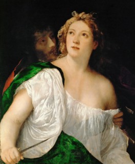 Tarquinius and Lucretia, 1516-1517. Artist: Titian (1488-1576)