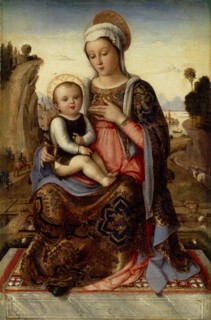 Virgin and child, 15th century. Artist: Venetian master