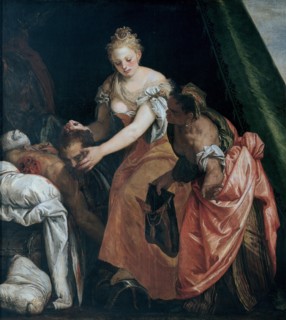 Judith with the Head of Holofernes, c. 1580. Artist: Veronese, Paolo (1528-1588)