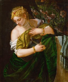 Lucretia, ca 1583. Artist: Veronese, Paolo (1528-1588)