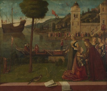 The Departure of Ceyx, c. 1502-1507. Artist: Carpaccio, Vittore (1460-1526)