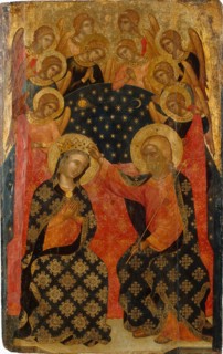 The Coronation of the Virgin, 1360s. Artist: Caterino Veneziano I (active 1362-1382)