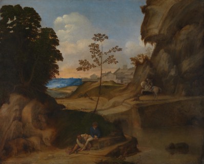 The Sunset (Il Tramonto), 1506-1510. Artist: Giorgione (1476-1510)