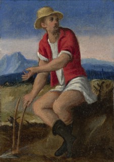 The Labours of the Months: October, c. 1580. Artist: Italian master