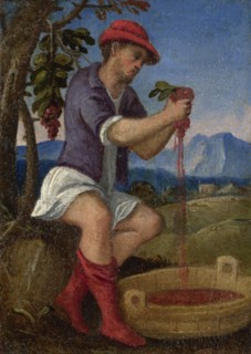 The Labours of the Months: September, c. 1580. Artist: Italian master