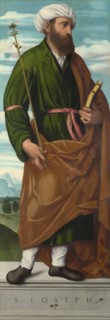 Saint Joseph, c.1540. Artist: Moretto da Brescia (ca 1498 - 1554)