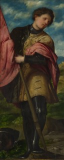 Saint Alexander, ca 1524. Artist: Romanino, Gerolamo (1485/6-1566)