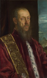 Portrait of Vincenzo Morosini, ca. 1575. Artist: Tintoretto, Jacopo (1518-1594)