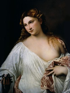 Flora, ca 1515. Artist: Titian (1488-1576)