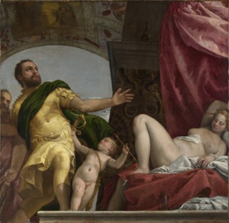 Respect (from Four Allegories of Love), ca. 1575. Artist: Veronese, Paolo (1528-1588)