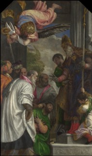 The Consecration of Saint Nicholas, 1562. Artist: Veronese, Paolo (1528-1588)