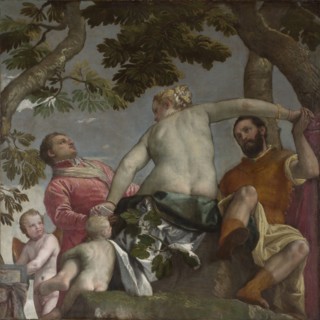 Unfaithfulness (from Four Allegories of Love), 1575. Artist: Veronese, Paolo (1528-1588)