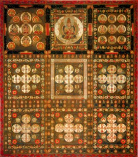 Garbhadhatu Mandala, 8th/9th century. Artist: Anonymous
