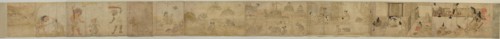 Hungry Ghosts Scroll, 12th century. Artist: Anonymous