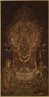 Senju Kannon, 12th century. Artist: Anonymous