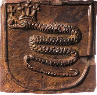 The coat of arms of Grand Dukes of Lithuania, 15th century. Artist: Anonymous