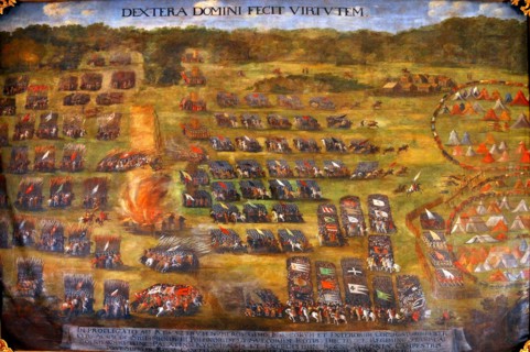 The Battle of Klushino, before 1620. Artist: Boguszowicz, Szymon (after 1575-1648)