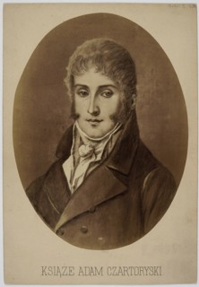 Prince Adam Jerzy Czartoryski (1770-1861). Artist: Anonymous