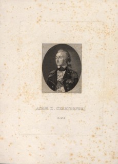 Prince Adam Kazimierz Czartoryski (1734-1823). Artist: Anonymous