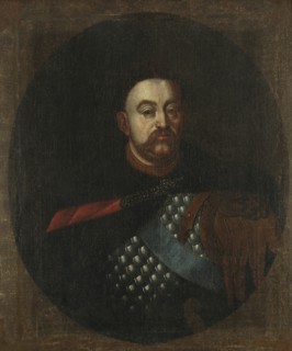 Portrait of John III Sobieski (1629-1696), King of Poland and Grand Duke of Lithuania, ca 1685. Artist: Anonymous