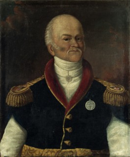 Portrait of General Ksawery Franciszek Krasicki (1774?1844), 1830-1840s. Artist: Anonymous